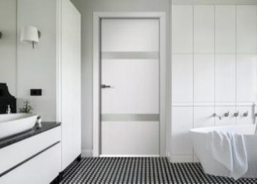 Выбираем межкомнатную дверь для ванной: полезные советы