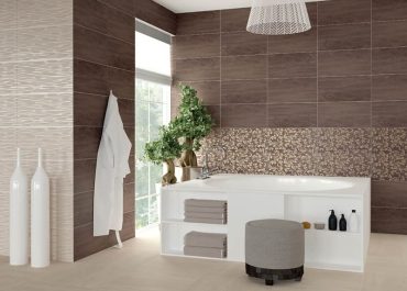 Плитка керамическая для ванной комнаты и кухни: подбор текстуры