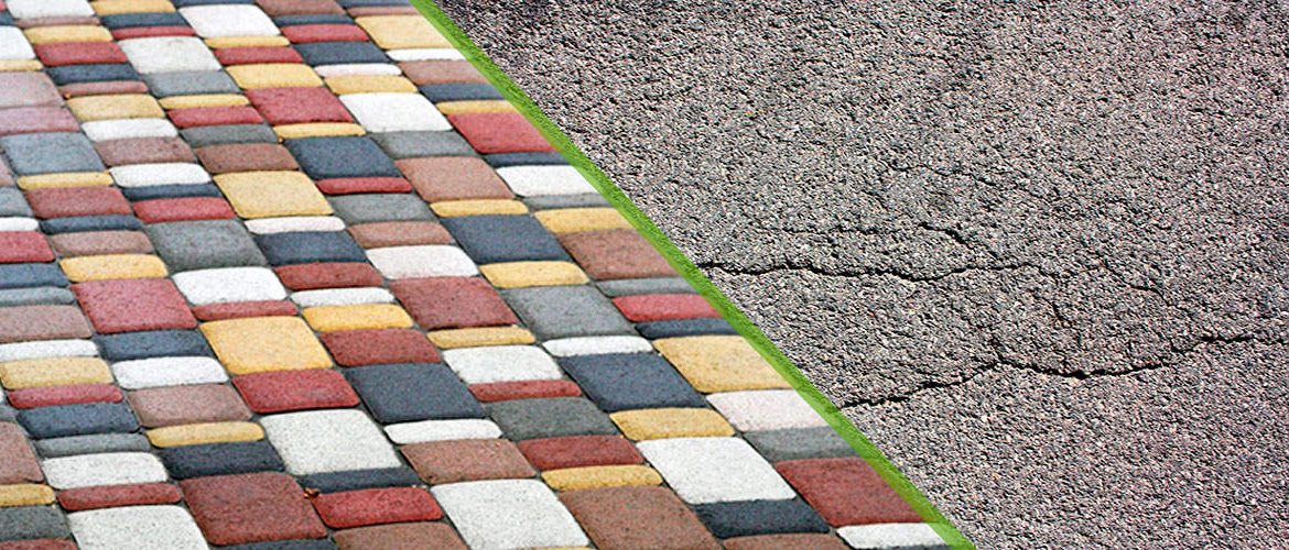 Инновационные материалы: почему тротуарная плитка становится всё более популярной заменой асфальта?
